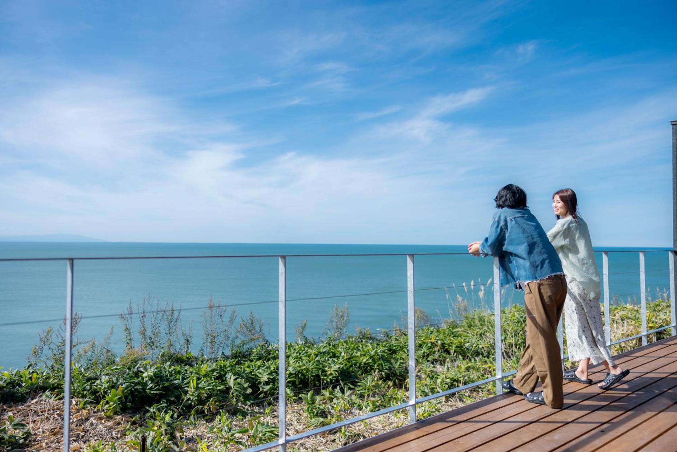 the SHIHACHI Luxury Oceanfront Stay with All-Inclusive Hokkaido Seafood, Sauna & Open-Air Goemon Bath