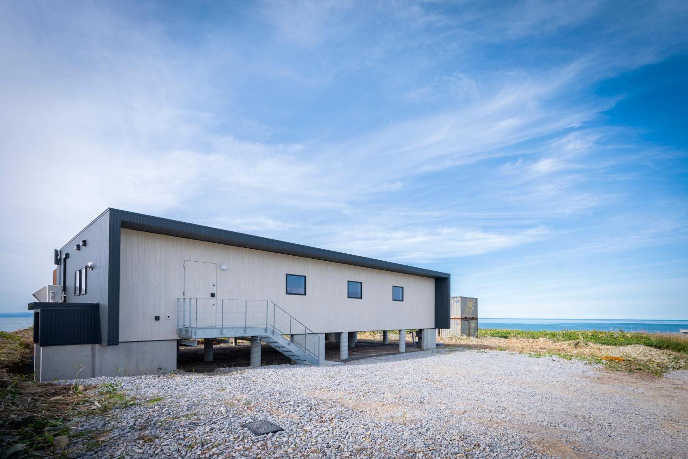 the SHIHACHI Luxury Oceanfront Stay with All-Inclusive Hokkaido Seafood, Sauna & Open-Air Goemon Bath