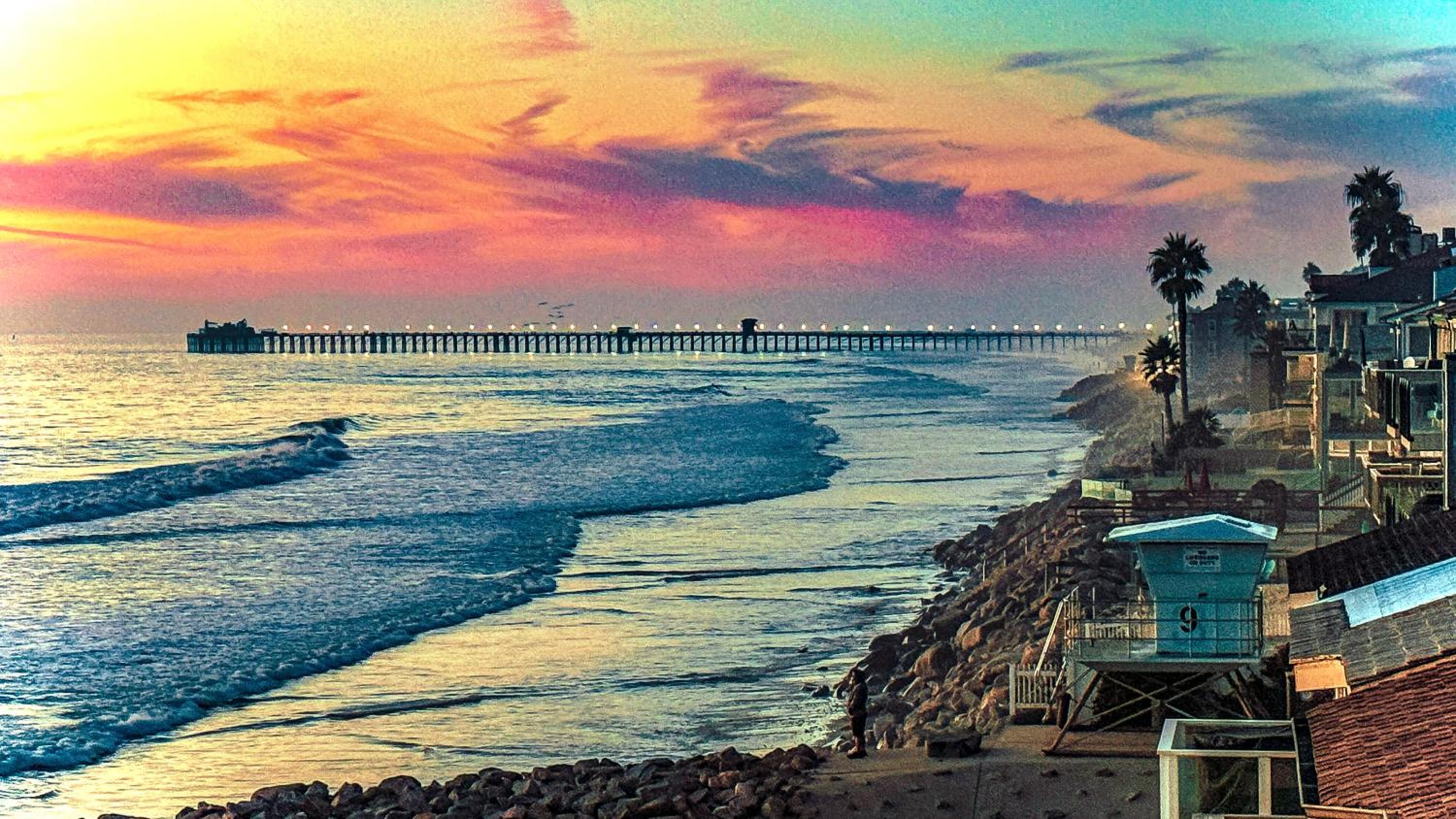 Retro Star-Wagon, Ocean Breez at Studios