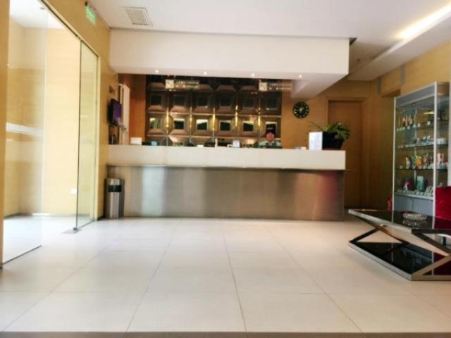 hotel reception