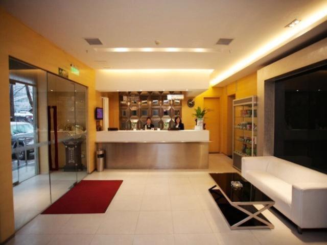 hotel reception