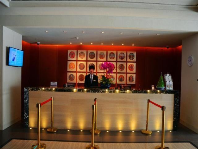 hotel reception
