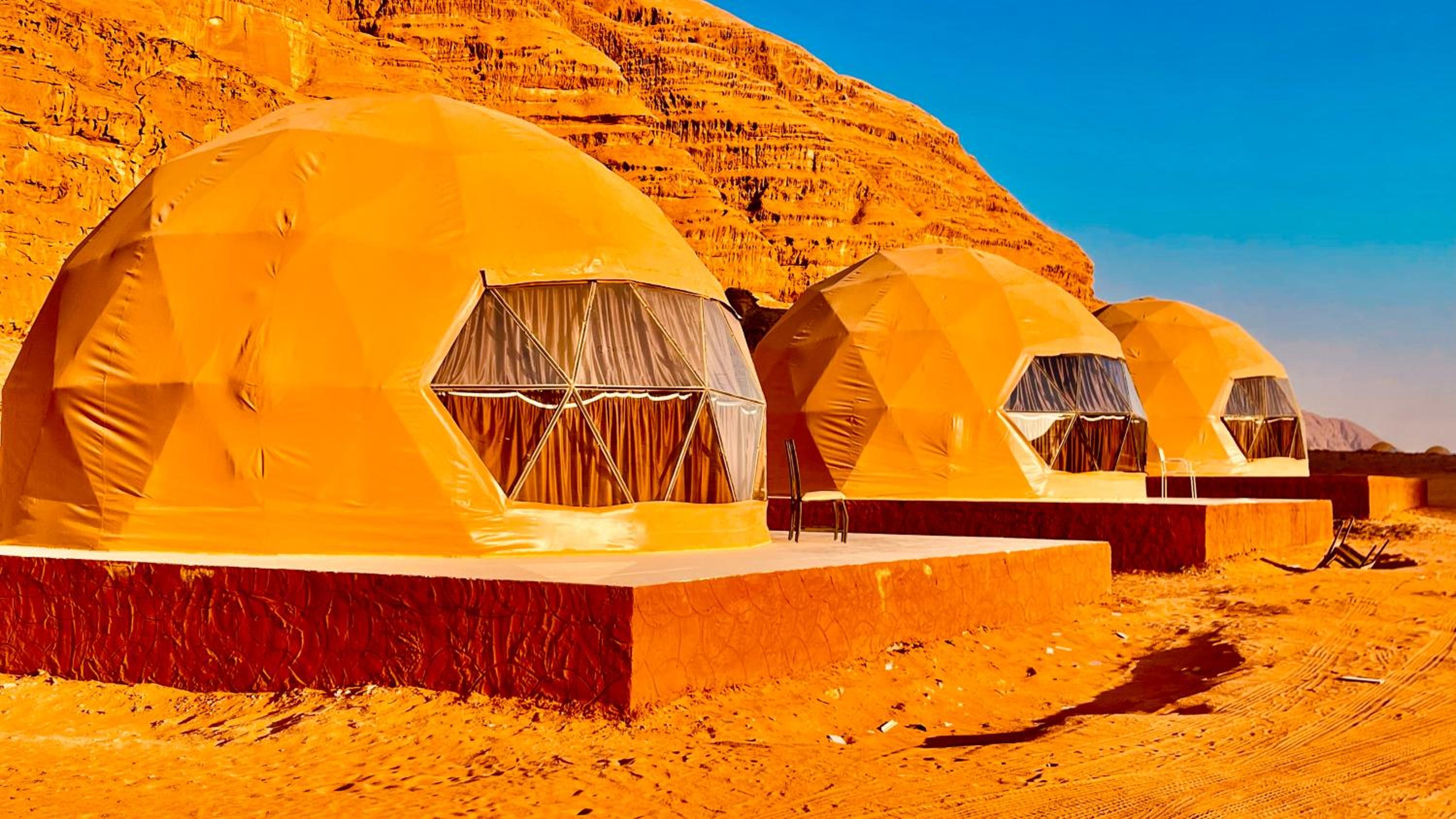 Aethera Sky Retreat Wadi Rum