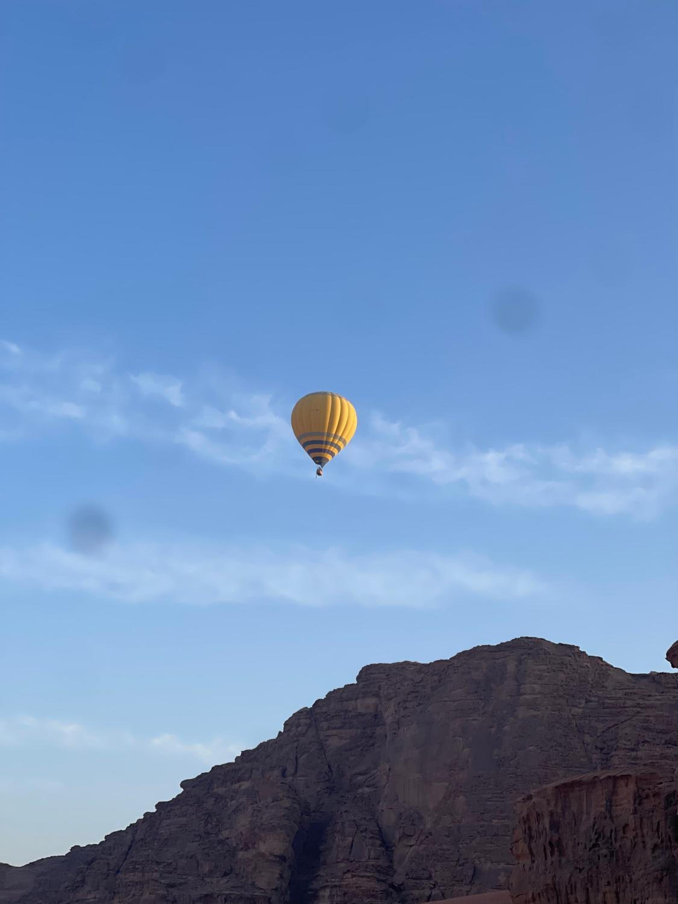 Aethera Sky Retreat Wadi Rum