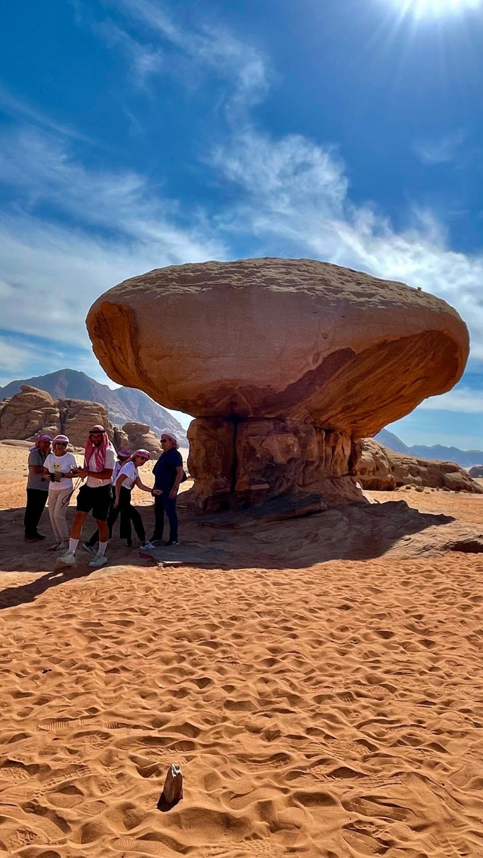 Aethera Sky Retreat Wadi Rum