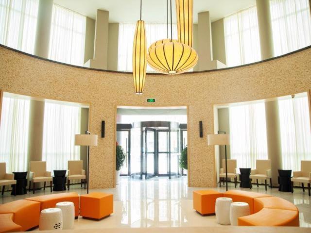 hotel reception