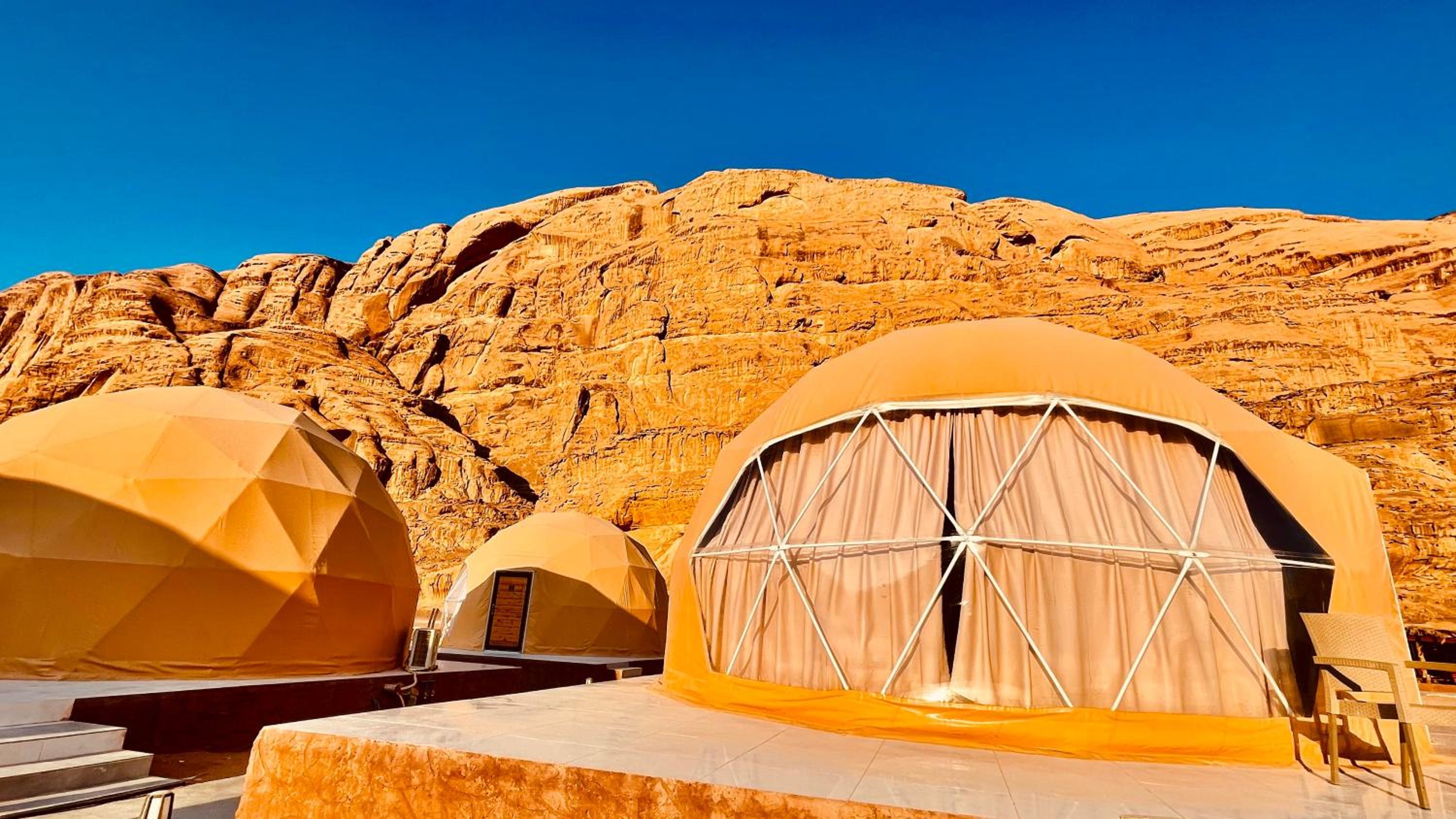 Aethera Sky Retreat Wadi Rum