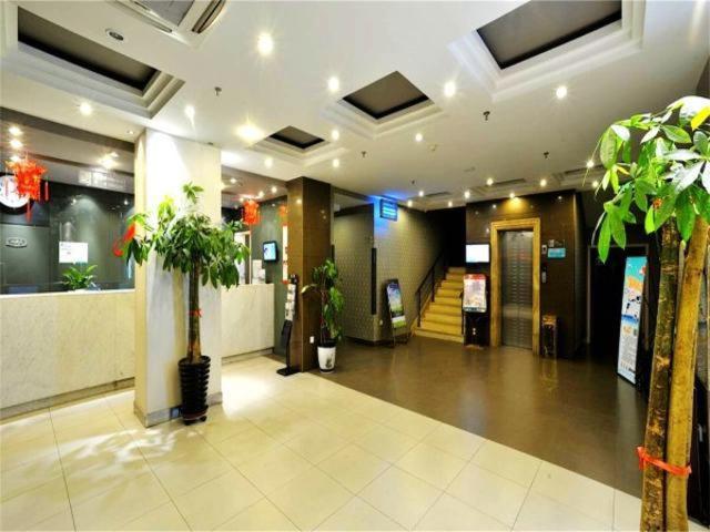 hotel reception