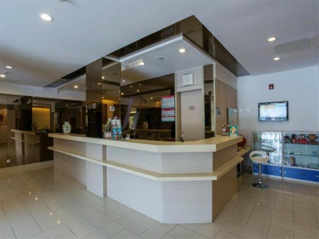 hotel reception