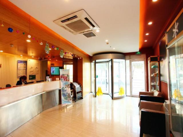 hotel reception