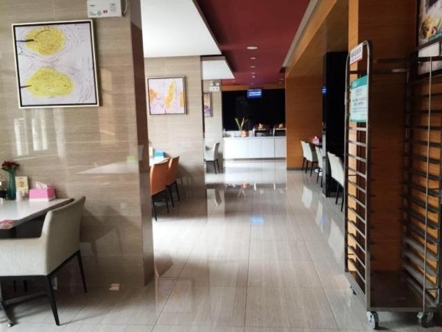 hotel reception