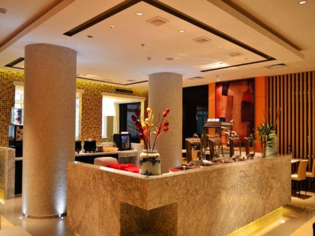 hotel reception