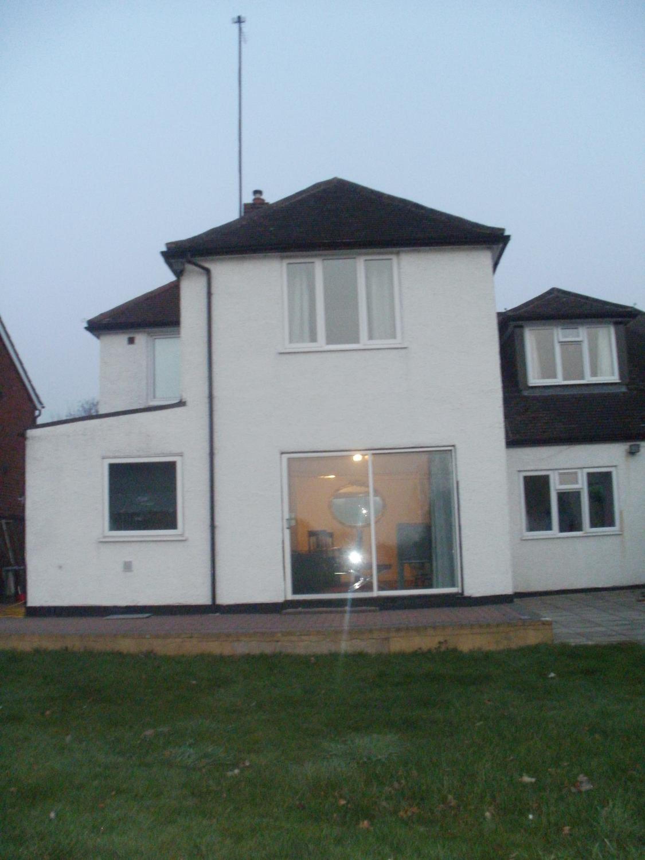 London Heathrow Guesthouse view 2