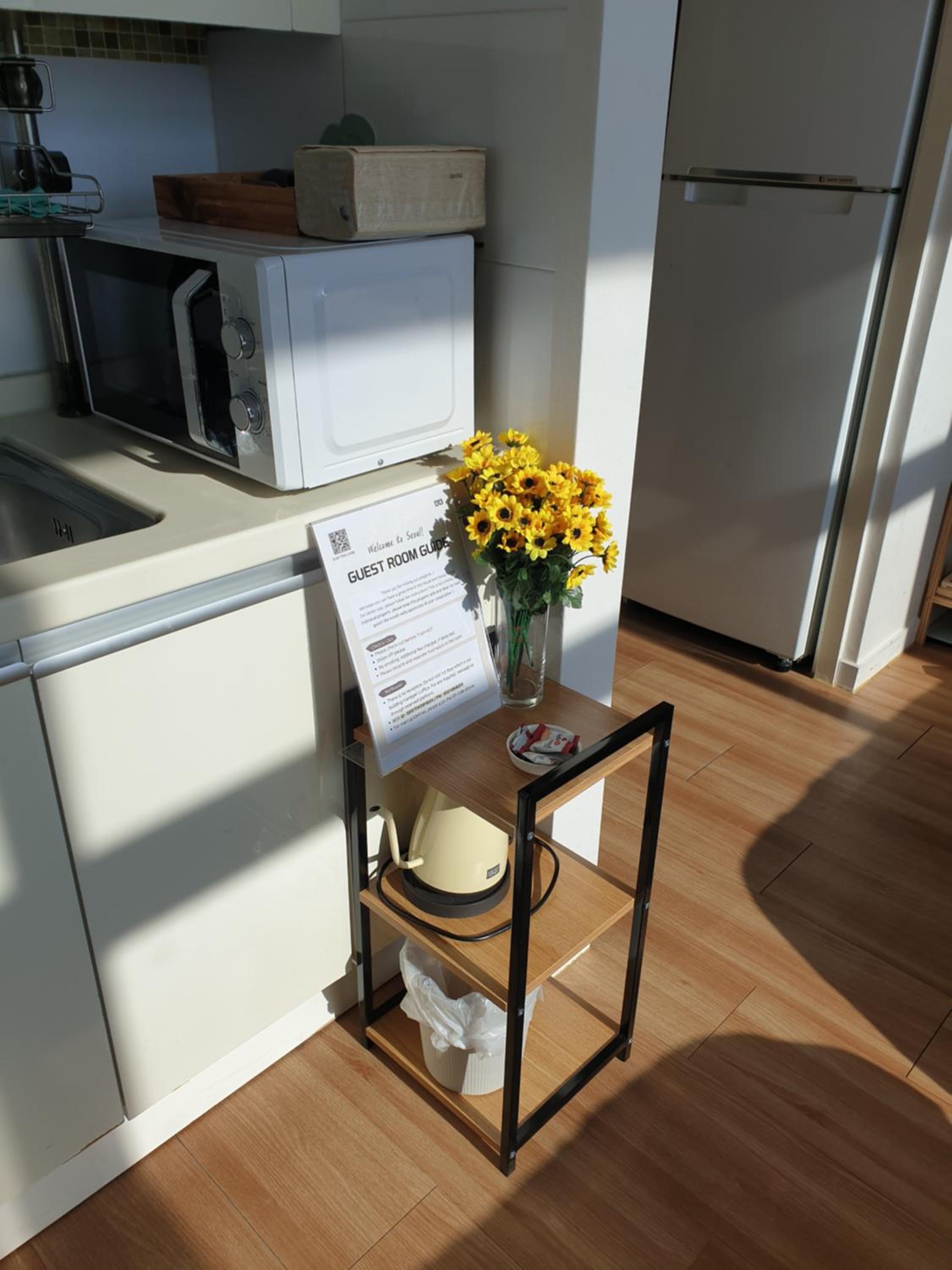 Central Seoul loft apartment