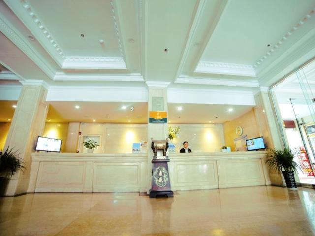 hotel reception