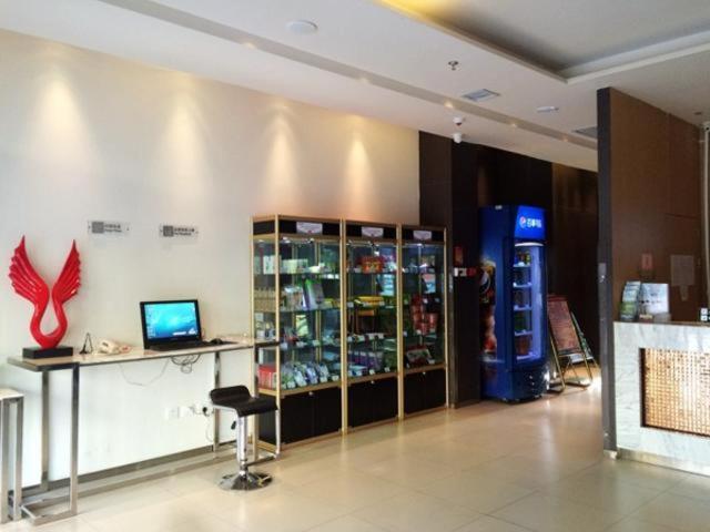 hotel reception