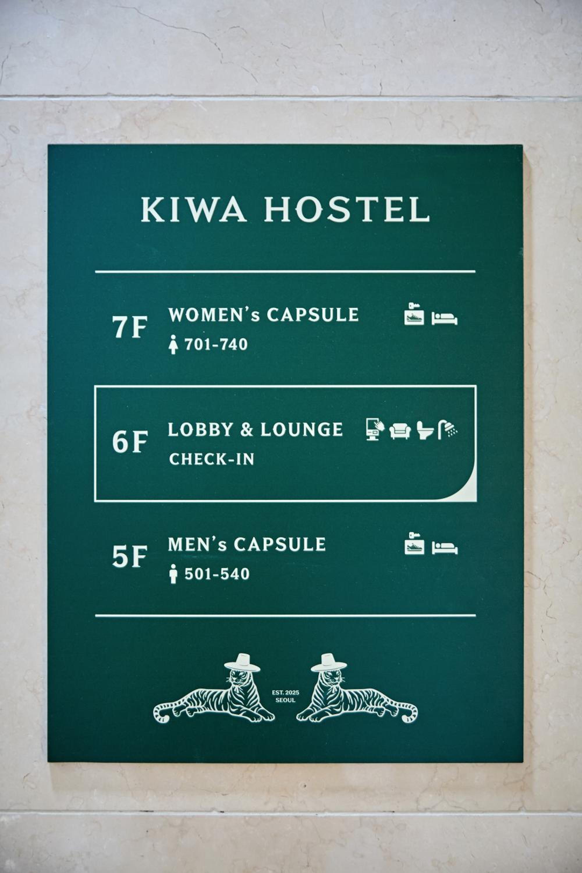 Kiwa Hostel