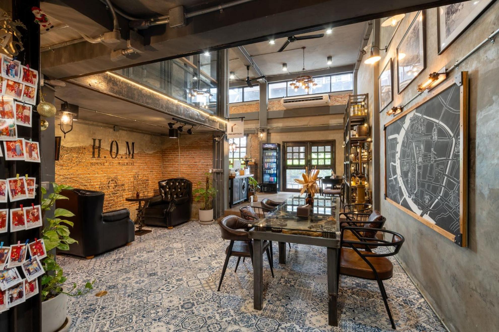 House of Machine Boutique Hotel