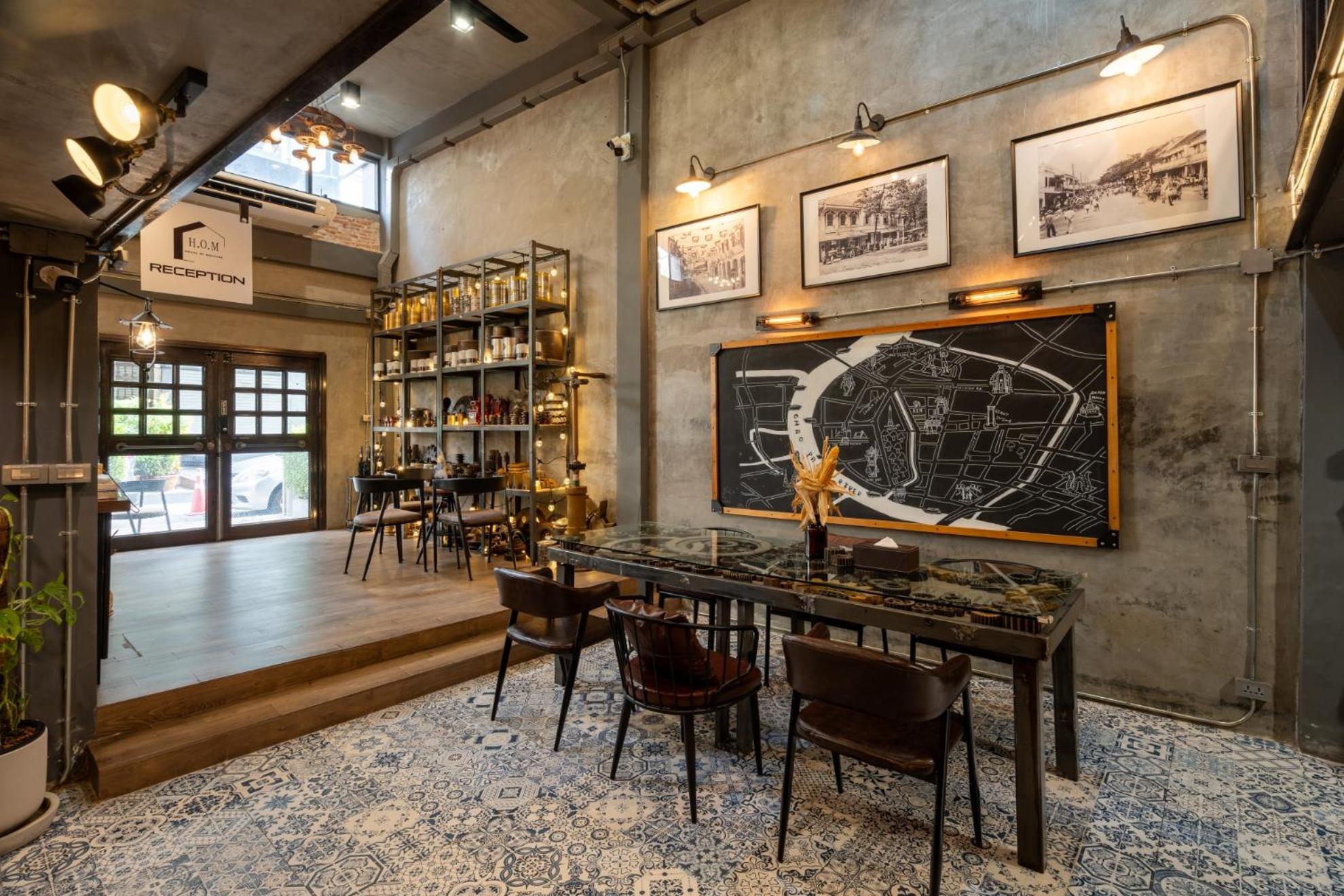 House of Machine Boutique Hotel