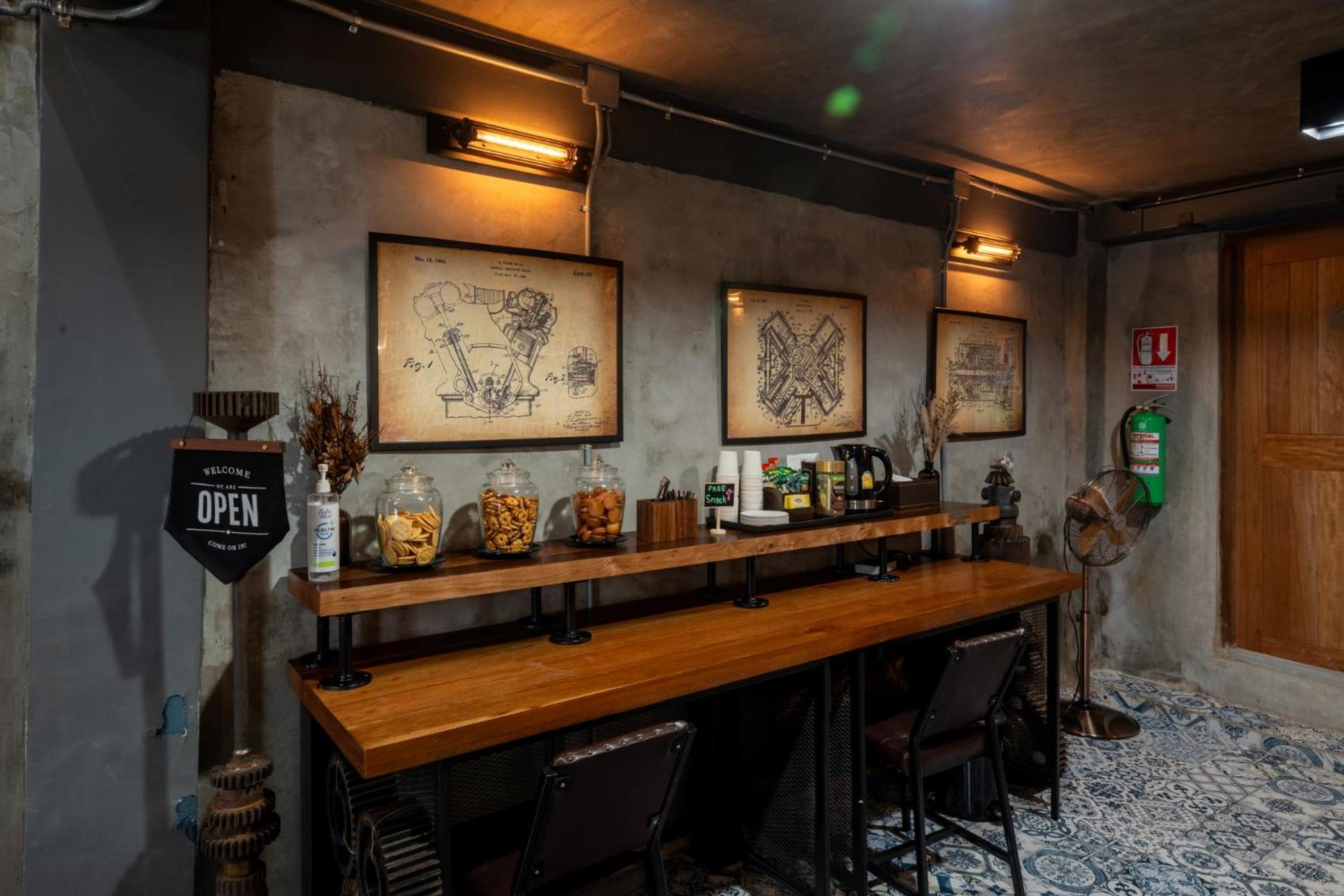 House of Machine Boutique Hotel