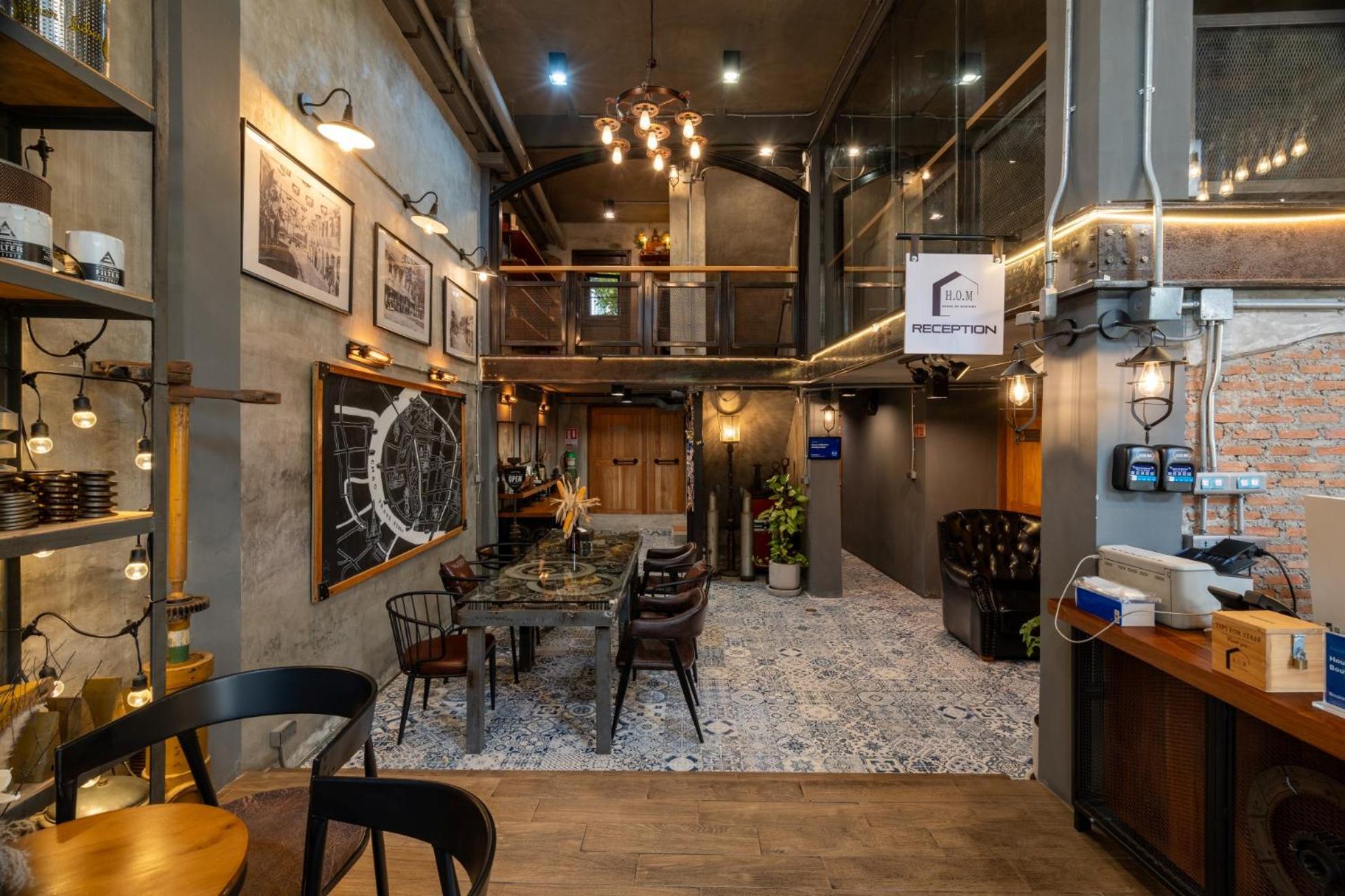 House of Machine Boutique Hotel