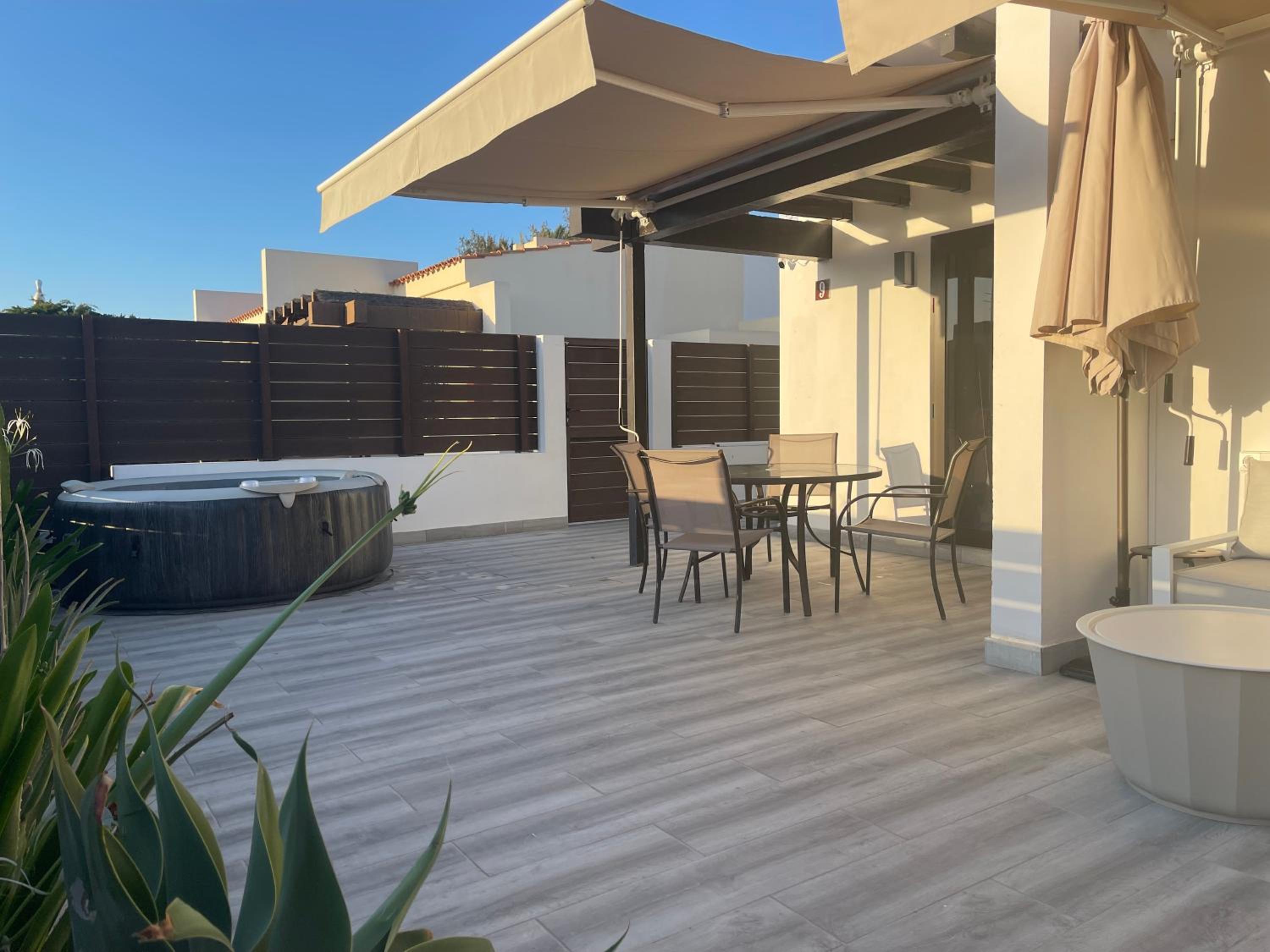 Bungalow Maspalomas, Jacuzzi
