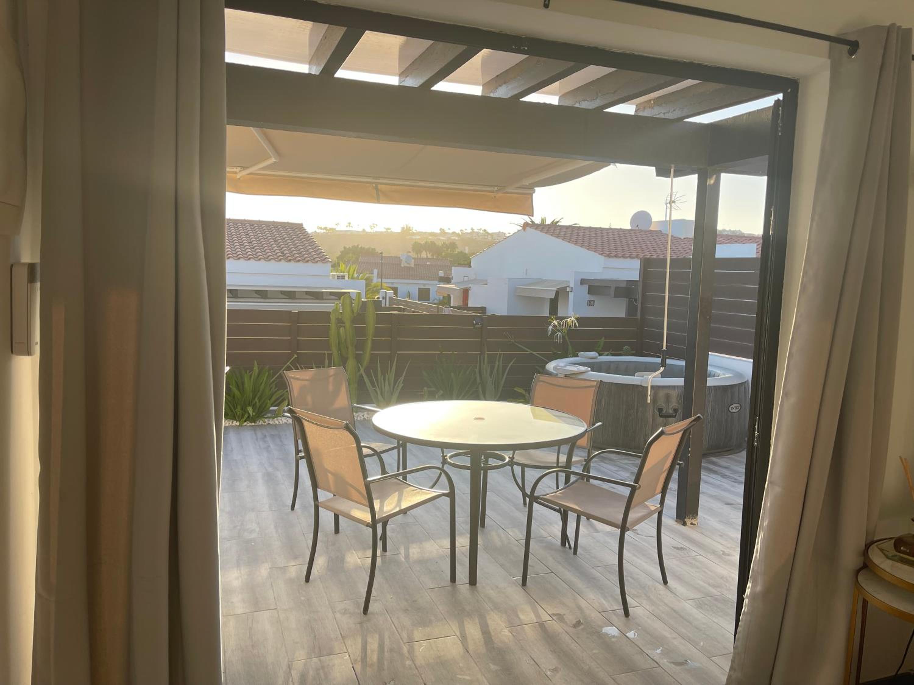 Bungalow Maspalomas, Jacuzzi