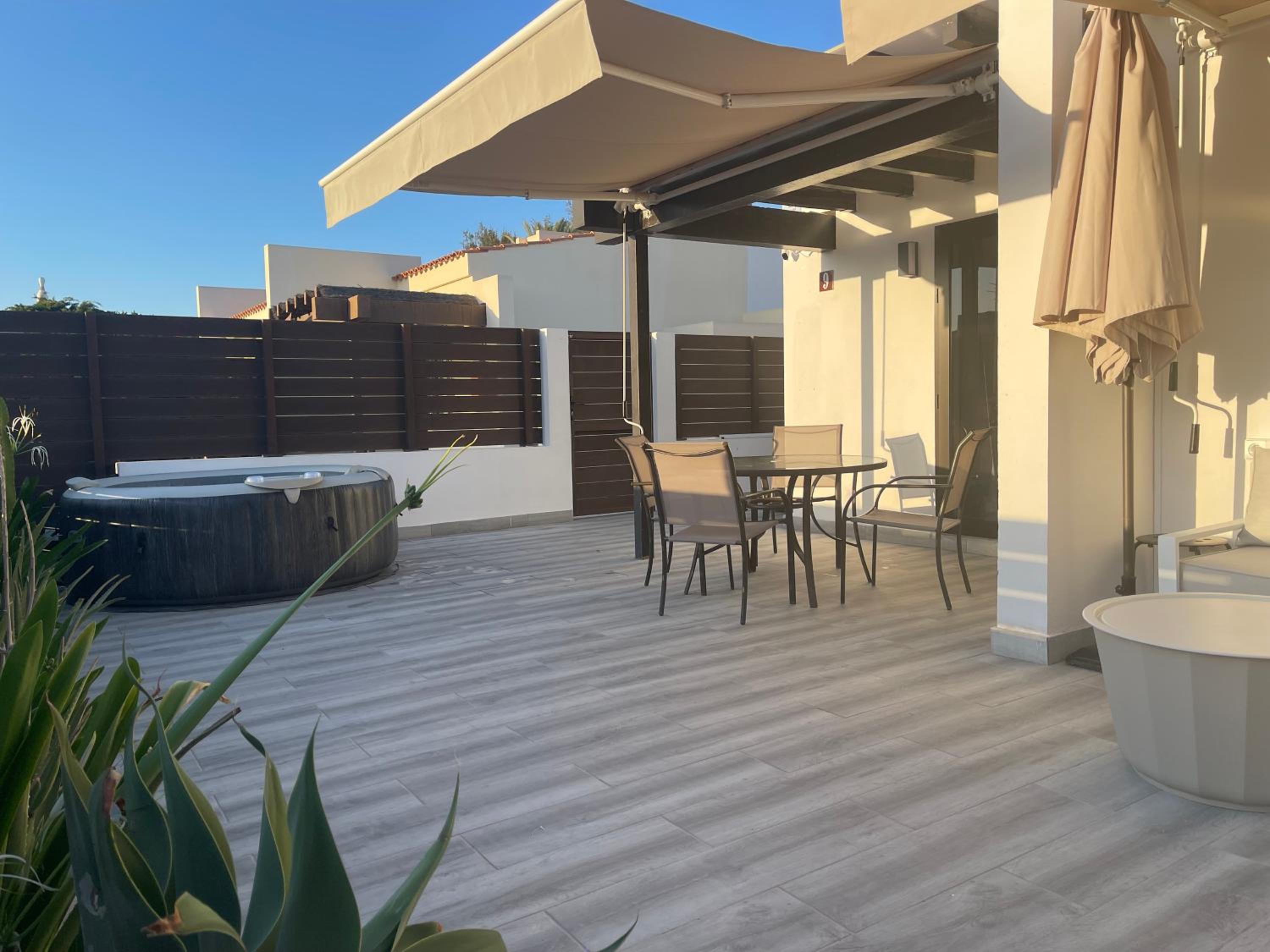 Bungalow Maspalomas, Jacuzzi
