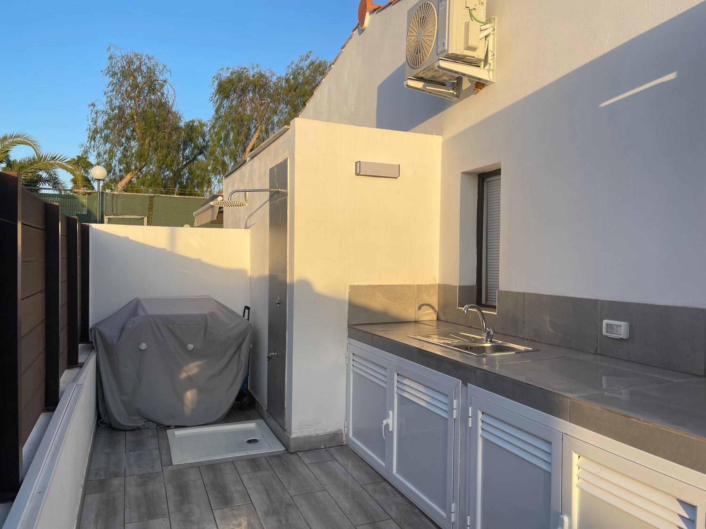 Bungalow Maspalomas, Jacuzzi