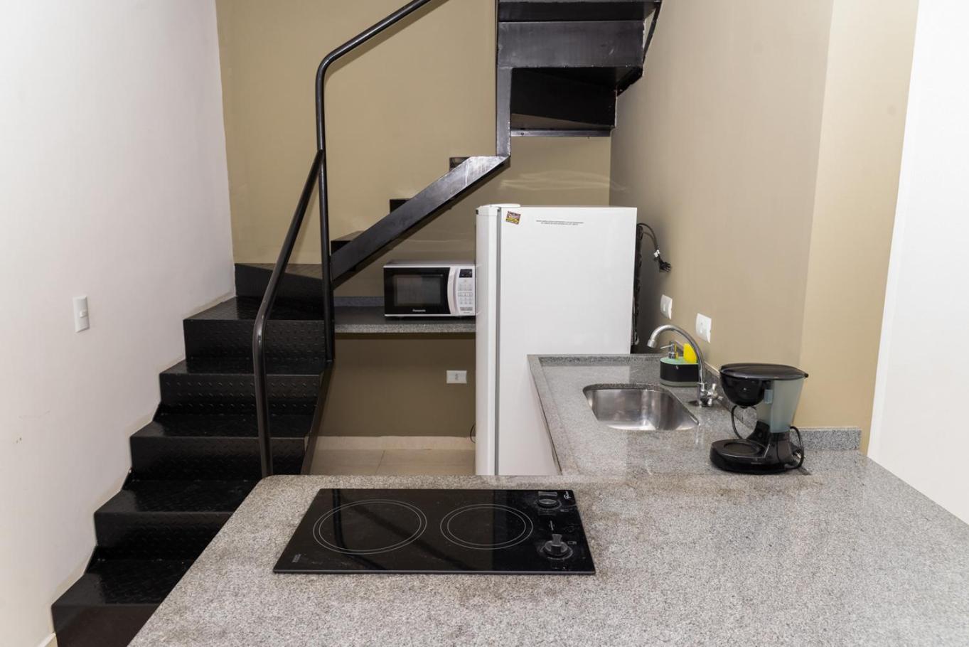 Loft com Wi-Fi e Smart Lock prox ao Projeto Tamar