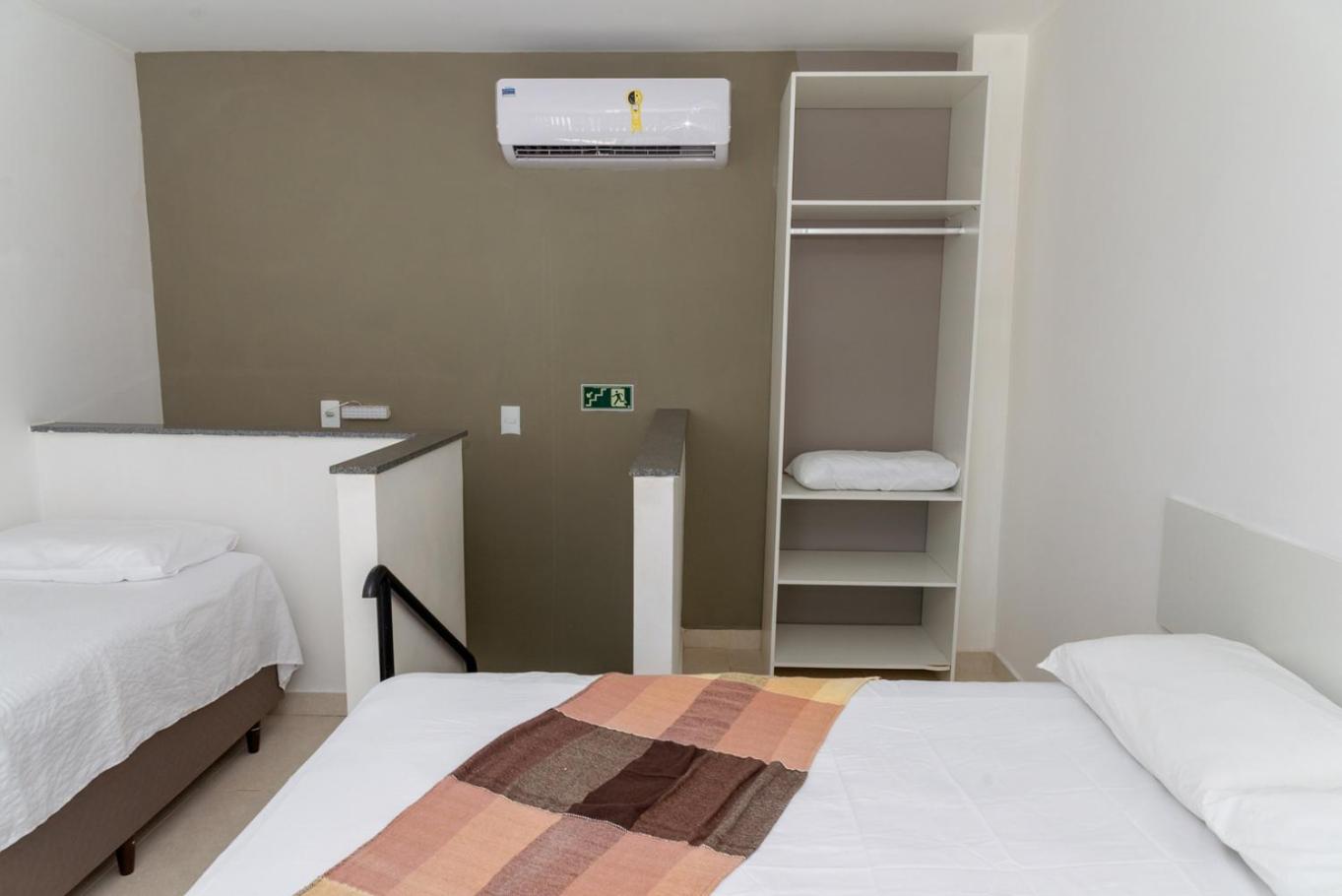 Loft com Wi-Fi e Smart Lock prox ao Projeto Tamar