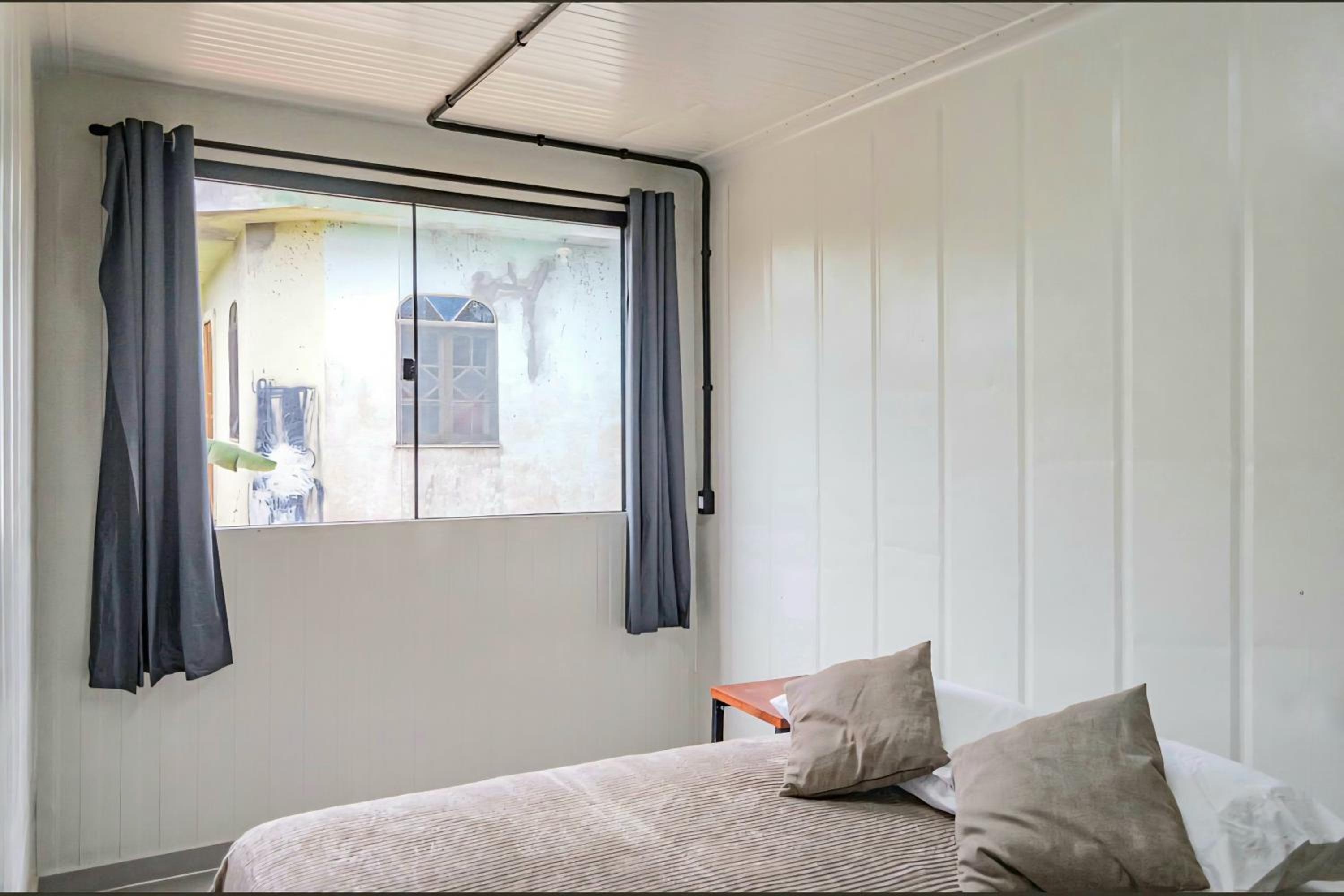 ContainerHome na Praia do Campeche com Ar Condidionado