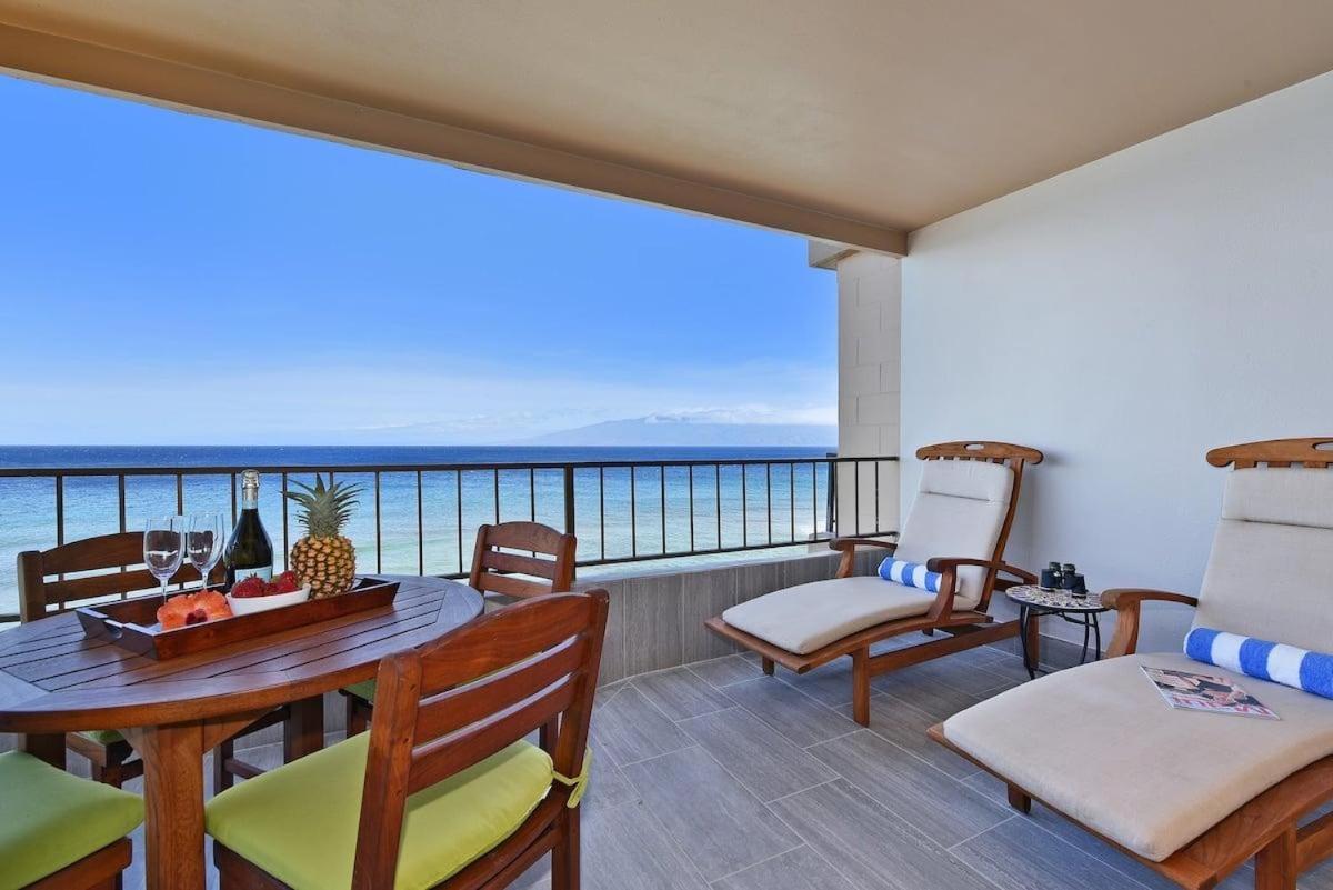 Maui Kai 601 · MK 601 Remodeled Oceanfront Condo w AC Pool