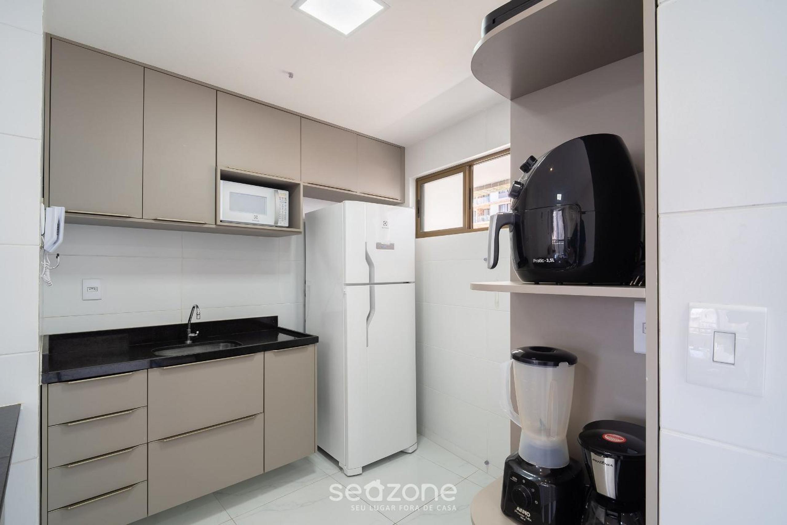 Your stay 2 min from the beach in a building with a pool in the best location in Cabedelo-PB | PTAs