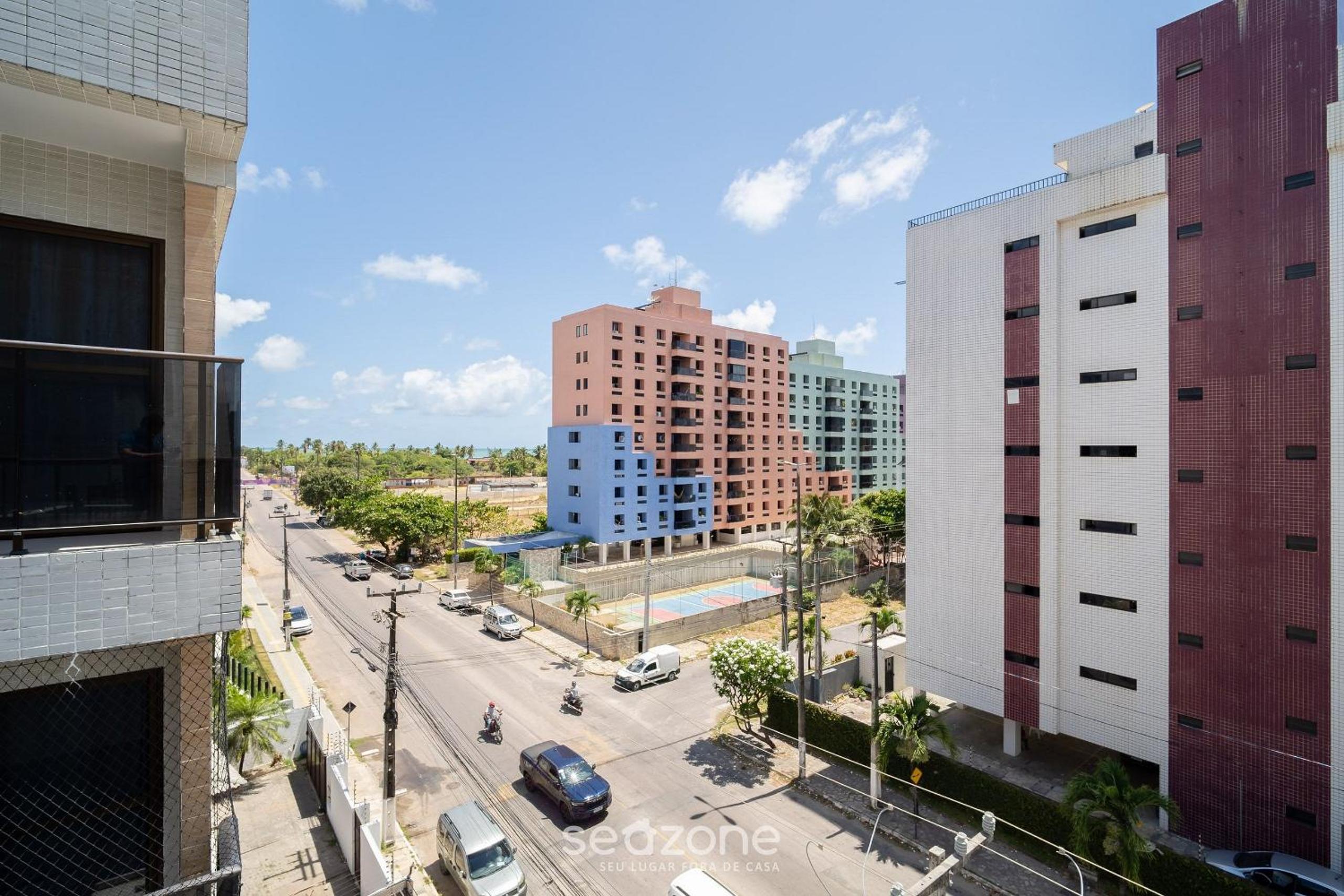 Your stay 2 min from the beach in a building with a pool in the best location in Cabedelo-PB | PTAs