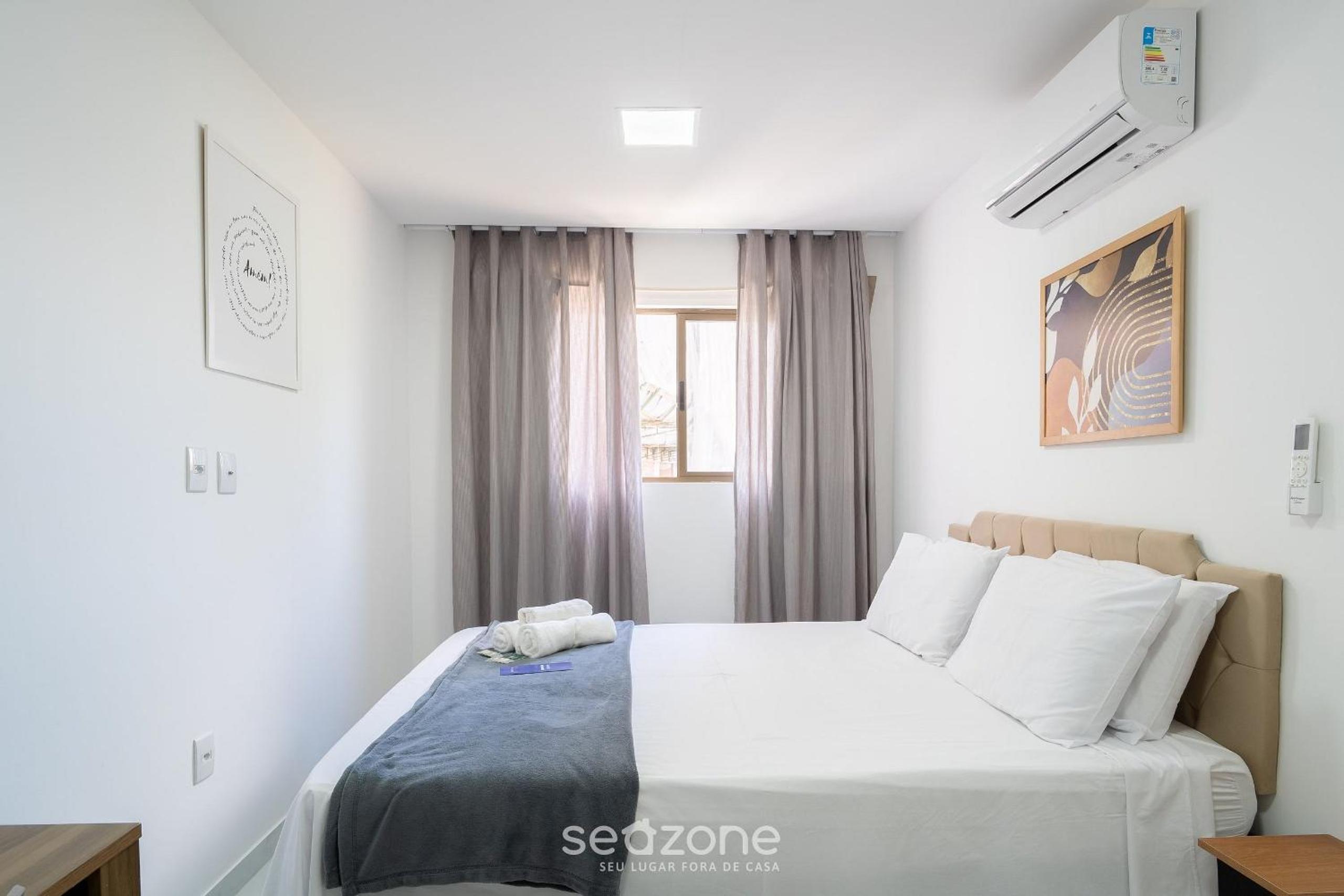 Your stay 2 min from the beach in a building with a pool in the best location in Cabedelo-PB | PTAs