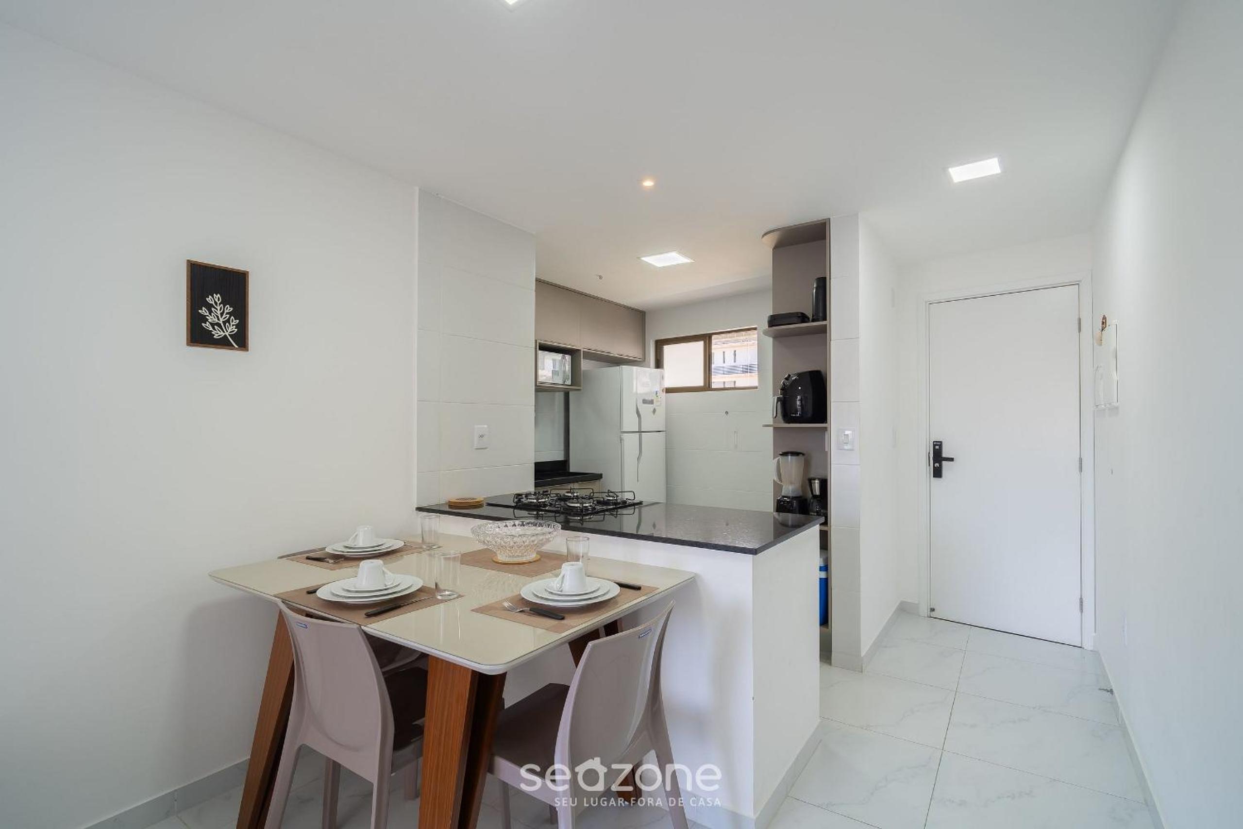 Your stay 2 min from the beach in a building with a pool in the best location in Cabedelo-PB | PTAs