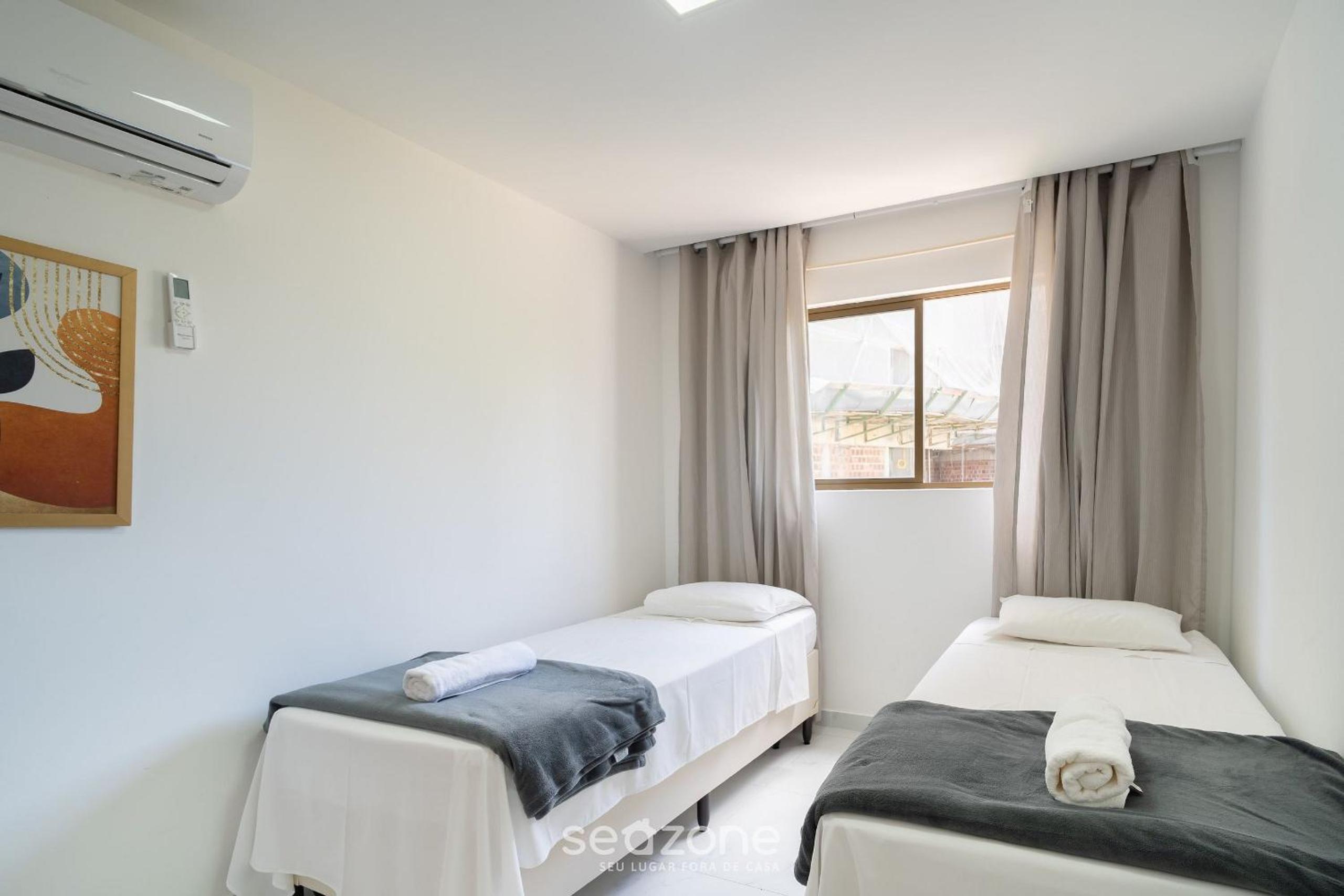 Your stay 2 min from the beach in a building with a pool in the best location in Cabedelo-PB | PTAs