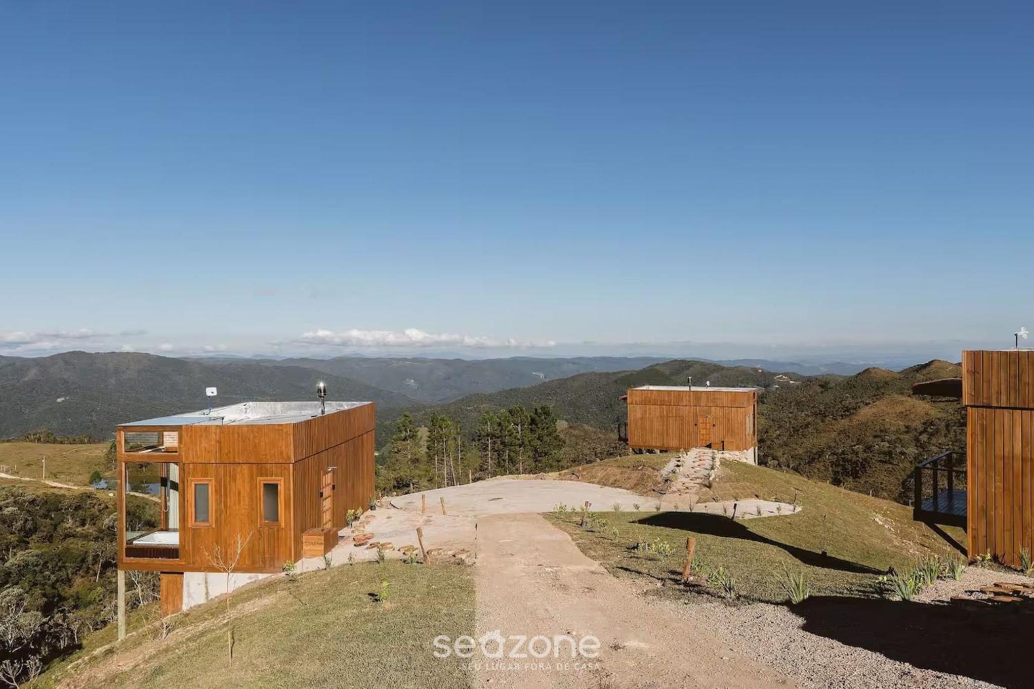 Cabin w/jacuzzi near Florianópolis VST026
