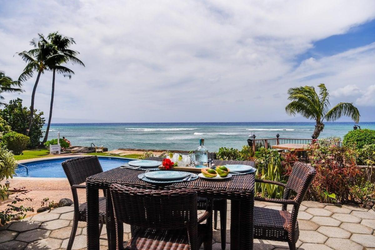 Hoyochi Nikko 105 · HN 105 OceanFront 1BD w Lanai AC Steps from
