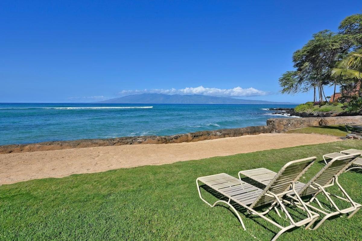 Hoyochi Nikko 105 · HN 105 OceanFront 1BD w Lanai AC Steps from