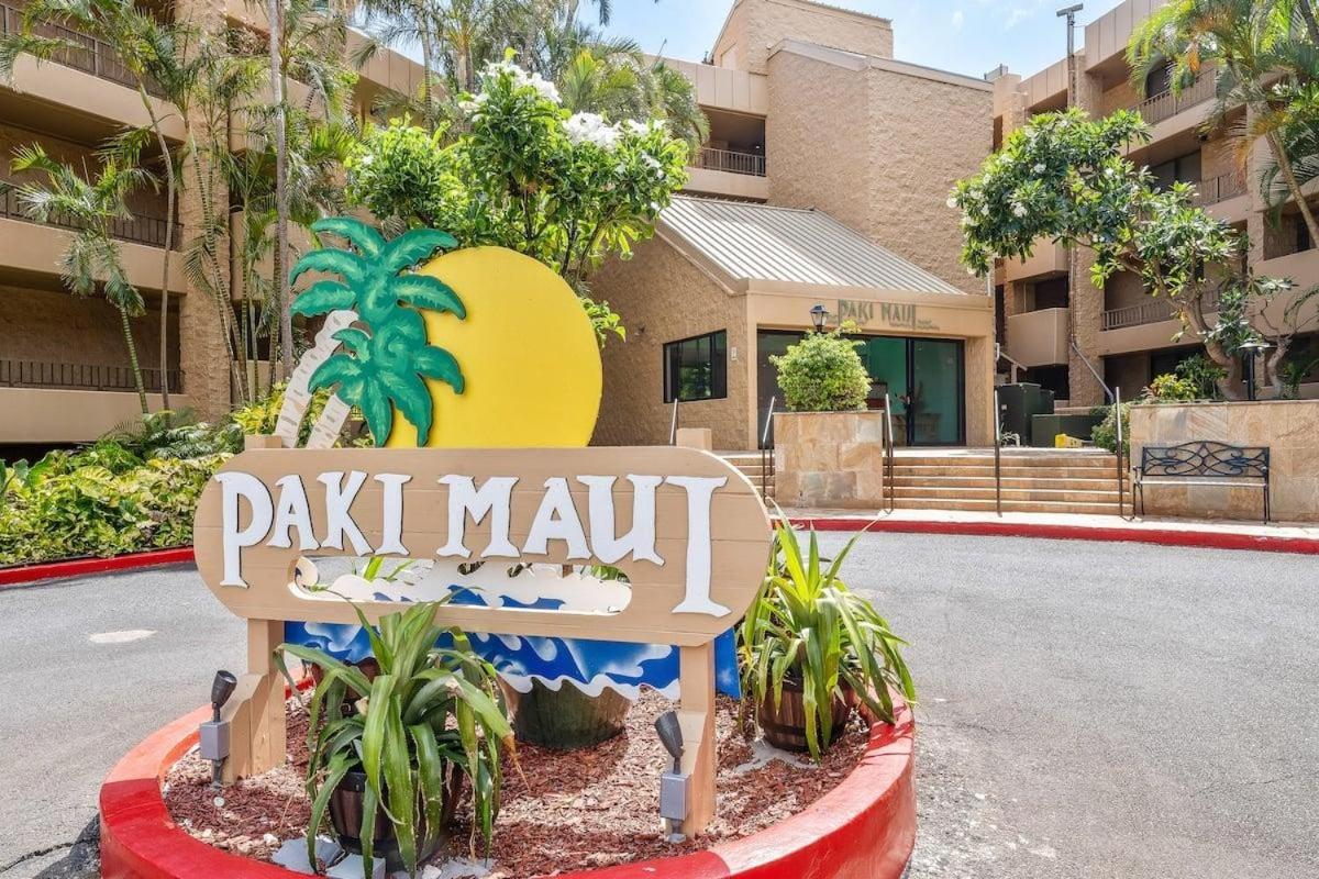 Paki Maui 217 · PM 217 Cozy 1BR Oceanfront Condo w Pool