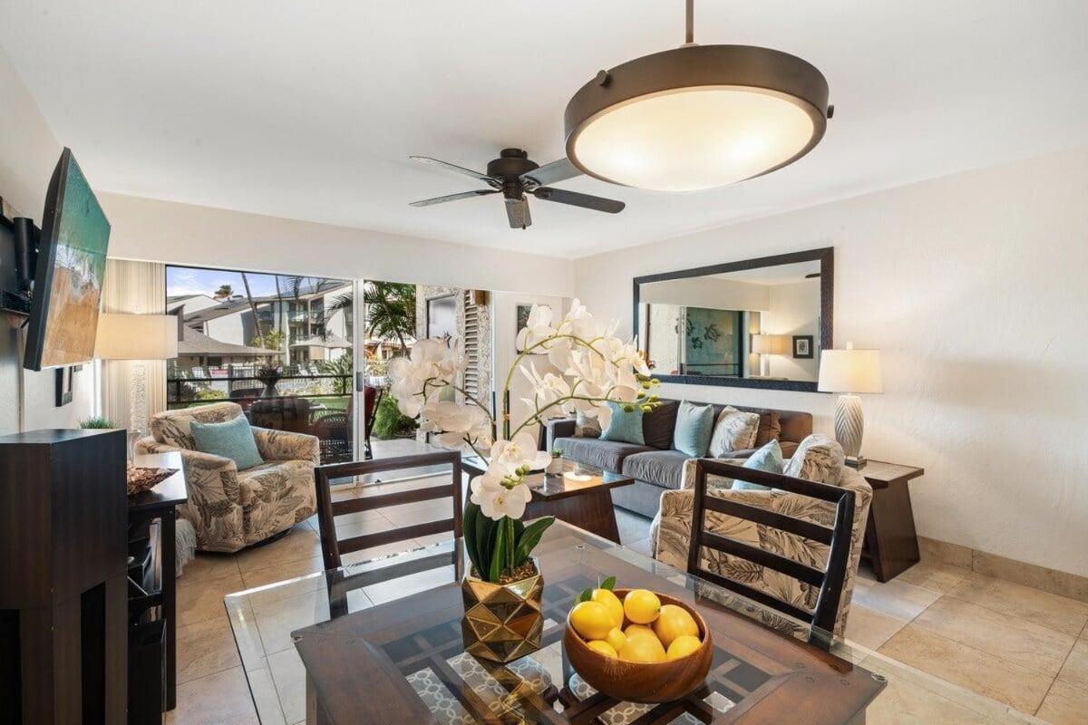 Hale Kamaole 171 · HAK 171 Ground Floor Condo Near Beach w AC