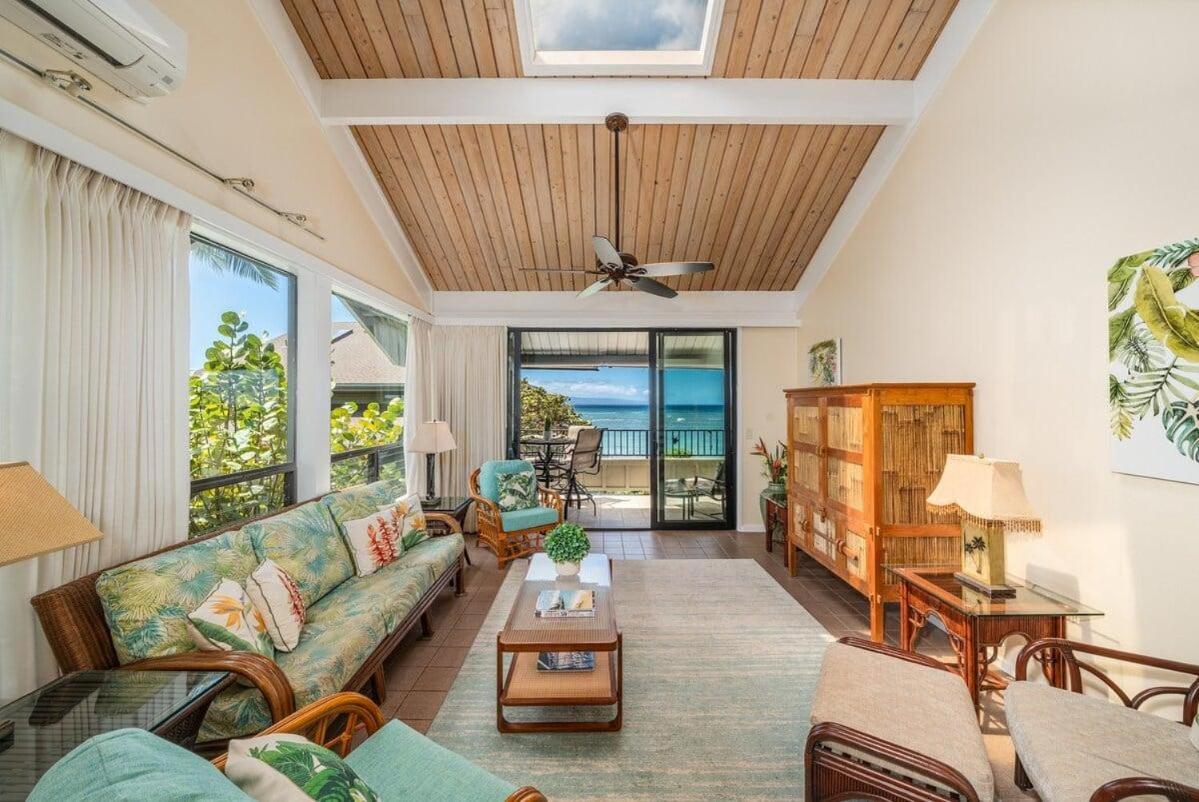Kahana Village 2 · KHV 2 Direct Oceanfront 2BD Condo Steps to Be