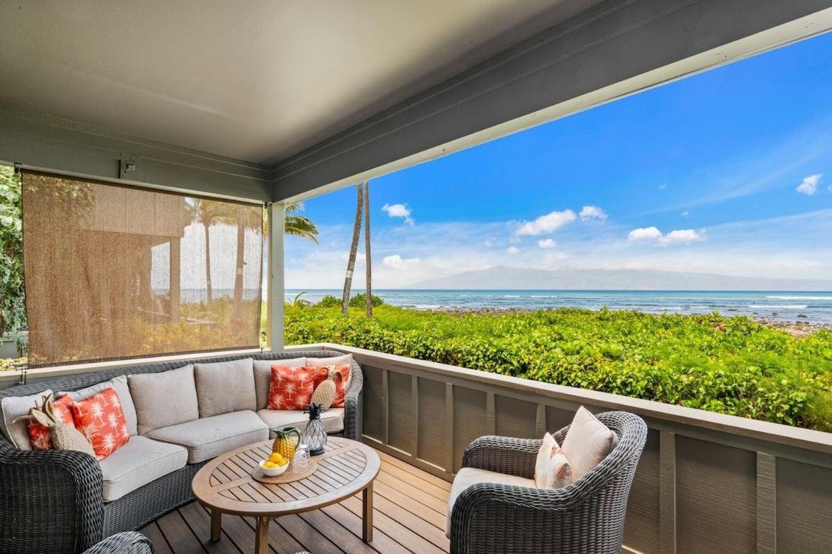 Kahana Village 36 · KHV 36 Oceanfront 3BD Kahana Condo, Beach &