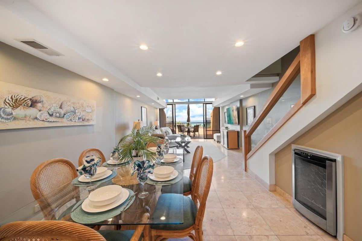 Kahana Villa E706 · KV E706 Breathtaking Oceanview 2BD With Cent