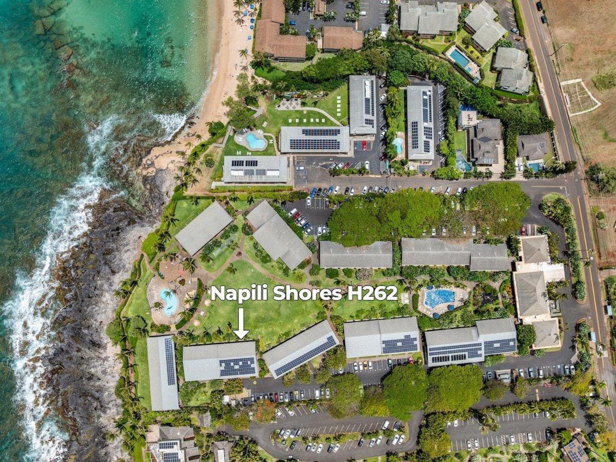 Napili Shores H262 · NS H262 BeachFront Condo Ocean Views Pool H