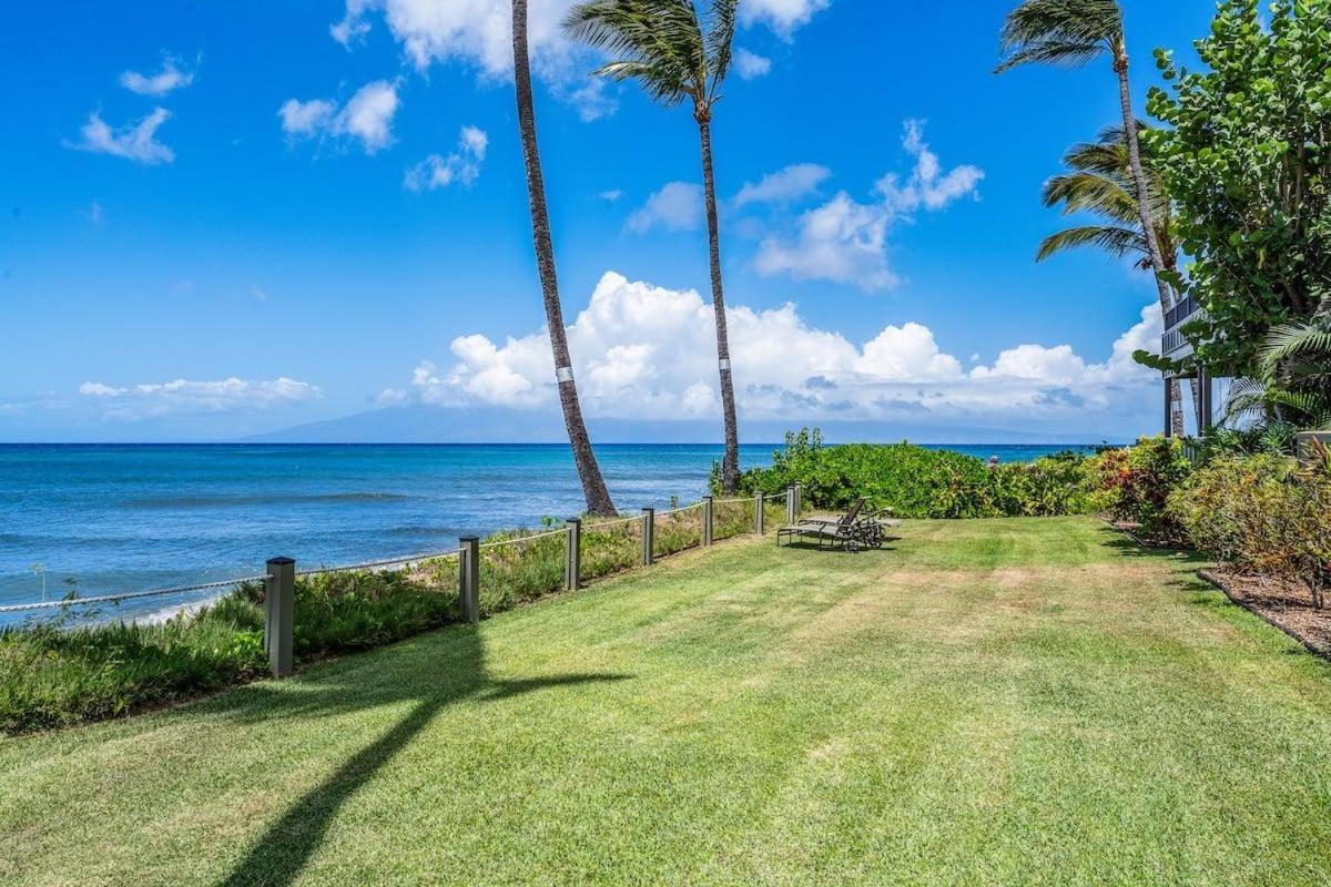 Kahana Village 26 · KHV 26 2BD Direct Ocean Front with Amazing S