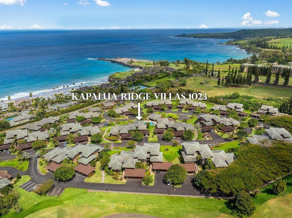 Kapalua Ridge Villas 1023