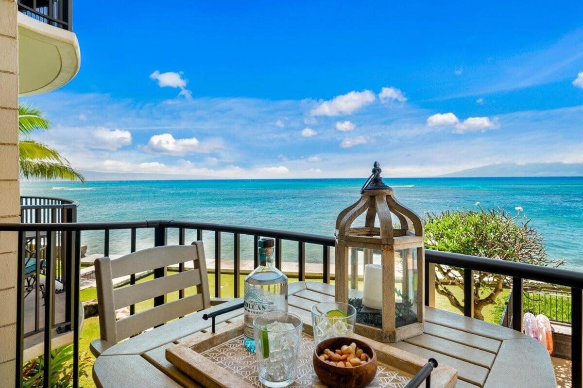 Kahana Reef 203 · KR 203 Direct Ocean View 1BD in Kahana Maui